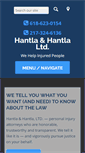 Mobile Screenshot of hantlalaw.com